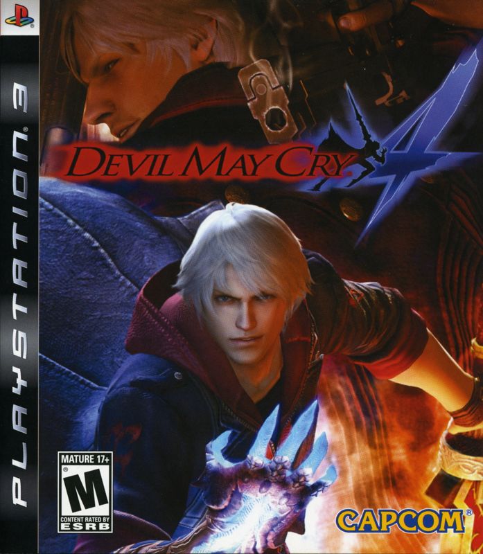 Devil May Cry 4 box art for Playstation 3